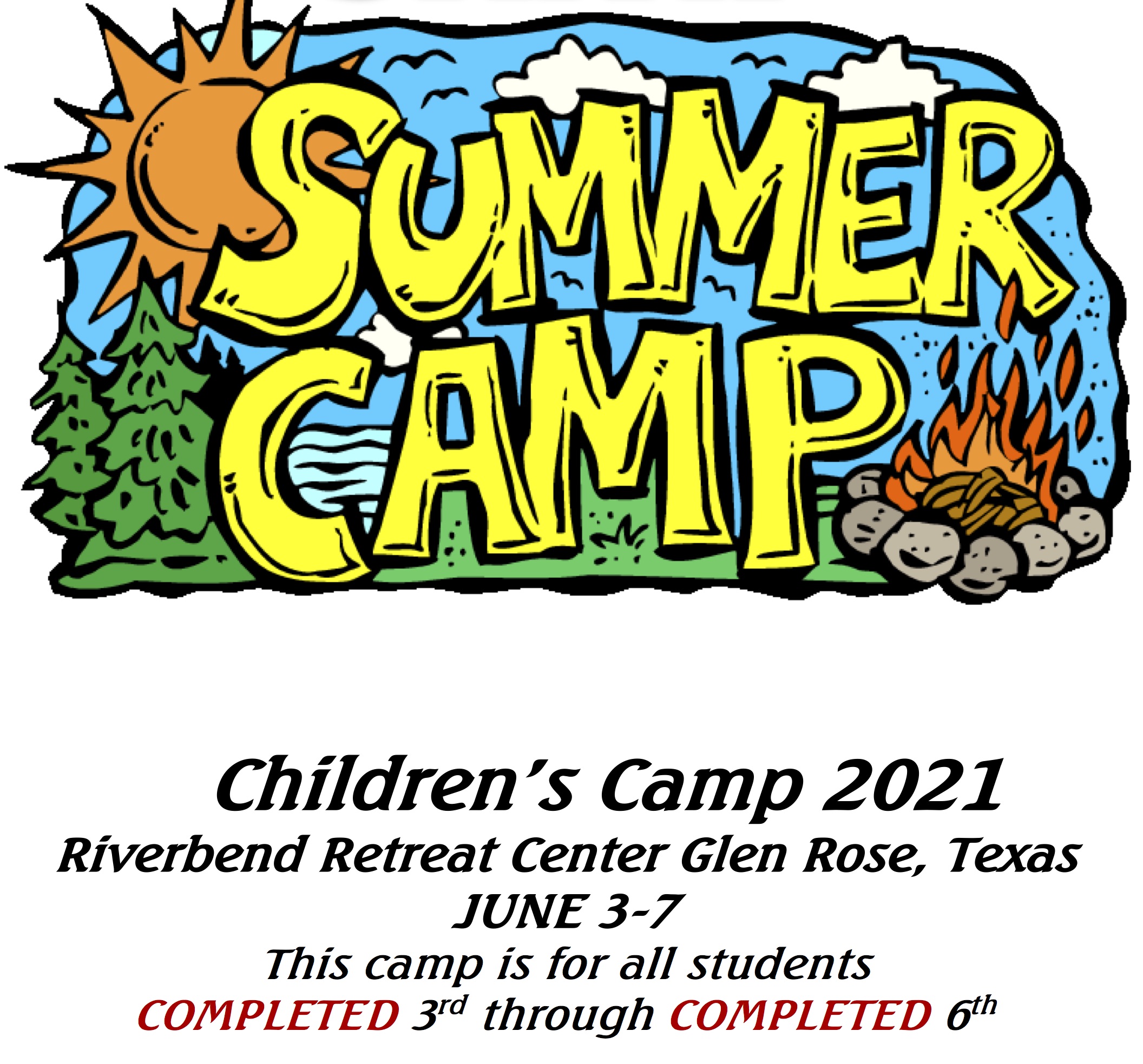 2021 Children’s Summer Camp Forms - COTTONWOOD CHURCH | FINDING LIFE ...